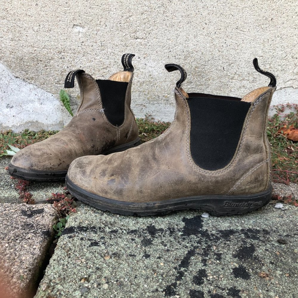 Blundstone Ankle Chelsea Boots US Womens 8/AUS 5